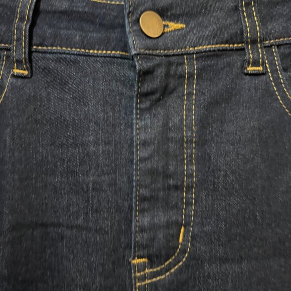 Heritage Denim XS Midi Skirt Blue Denim Modest - Picture 3 of 6